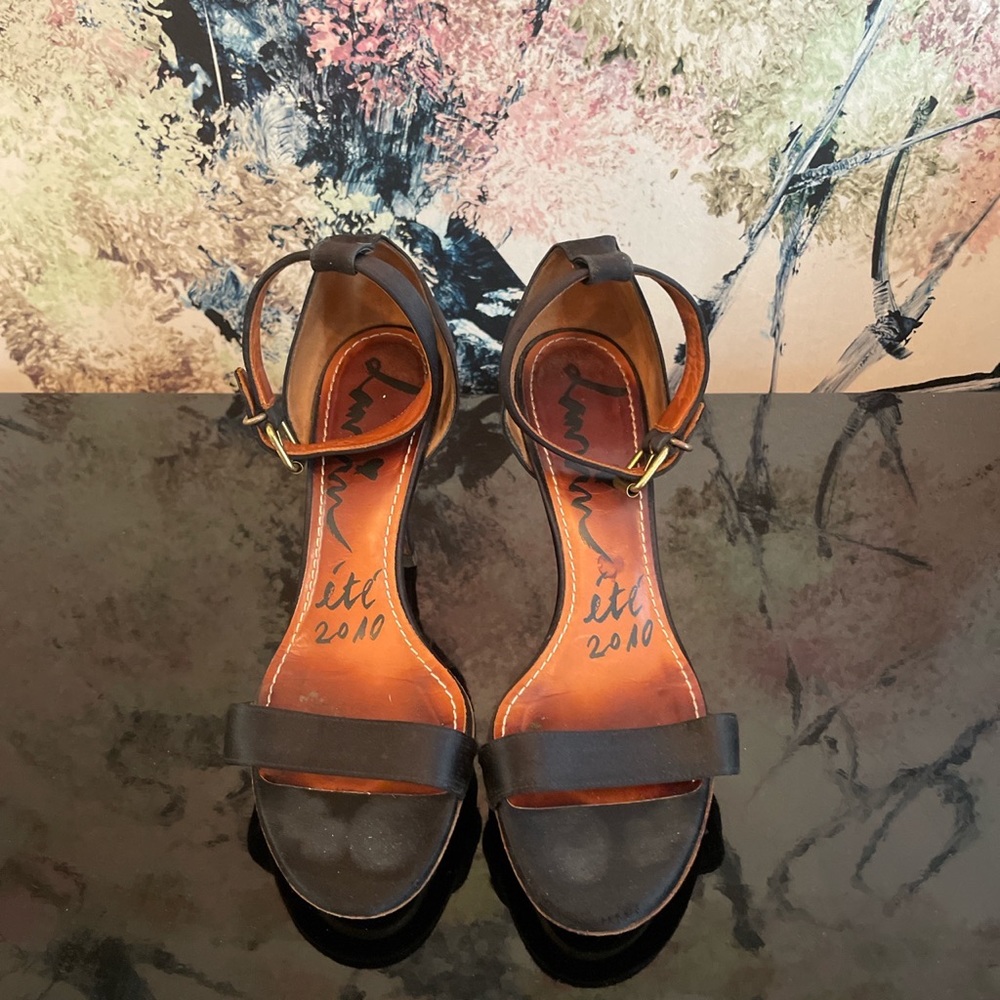 Lanvin Satin Heels